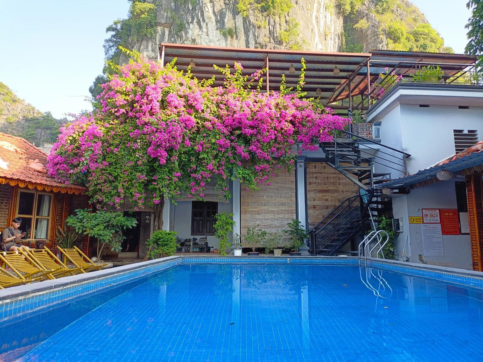 Tam Coc Sunshine Homestay 宁平 外观 照片