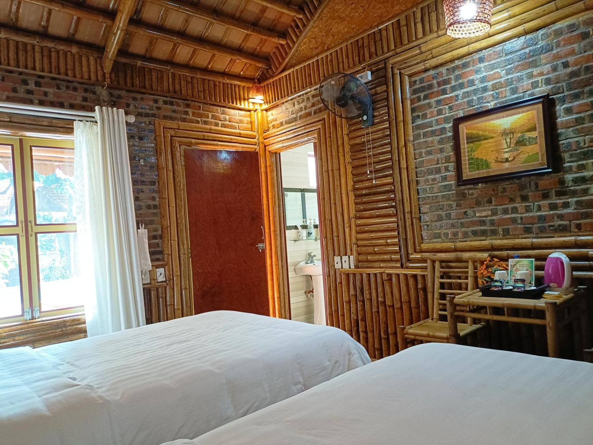 Tam Coc Sunshine Homestay 宁平 外观 照片