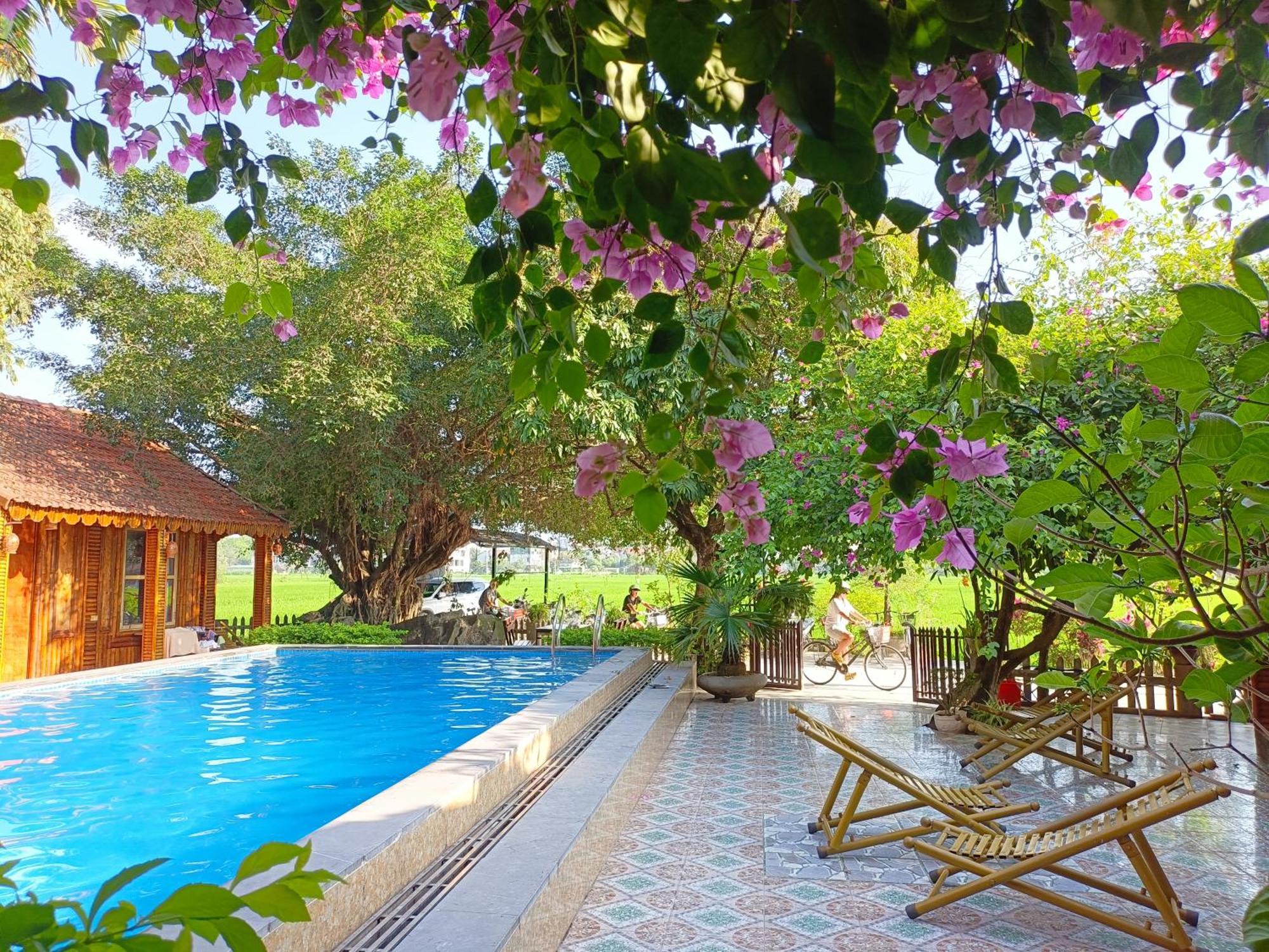 Tam Coc Sunshine Homestay 宁平 外观 照片