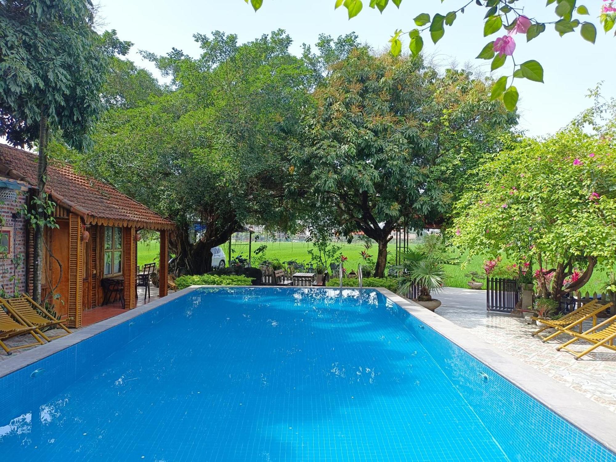 Tam Coc Sunshine Homestay 宁平 外观 照片