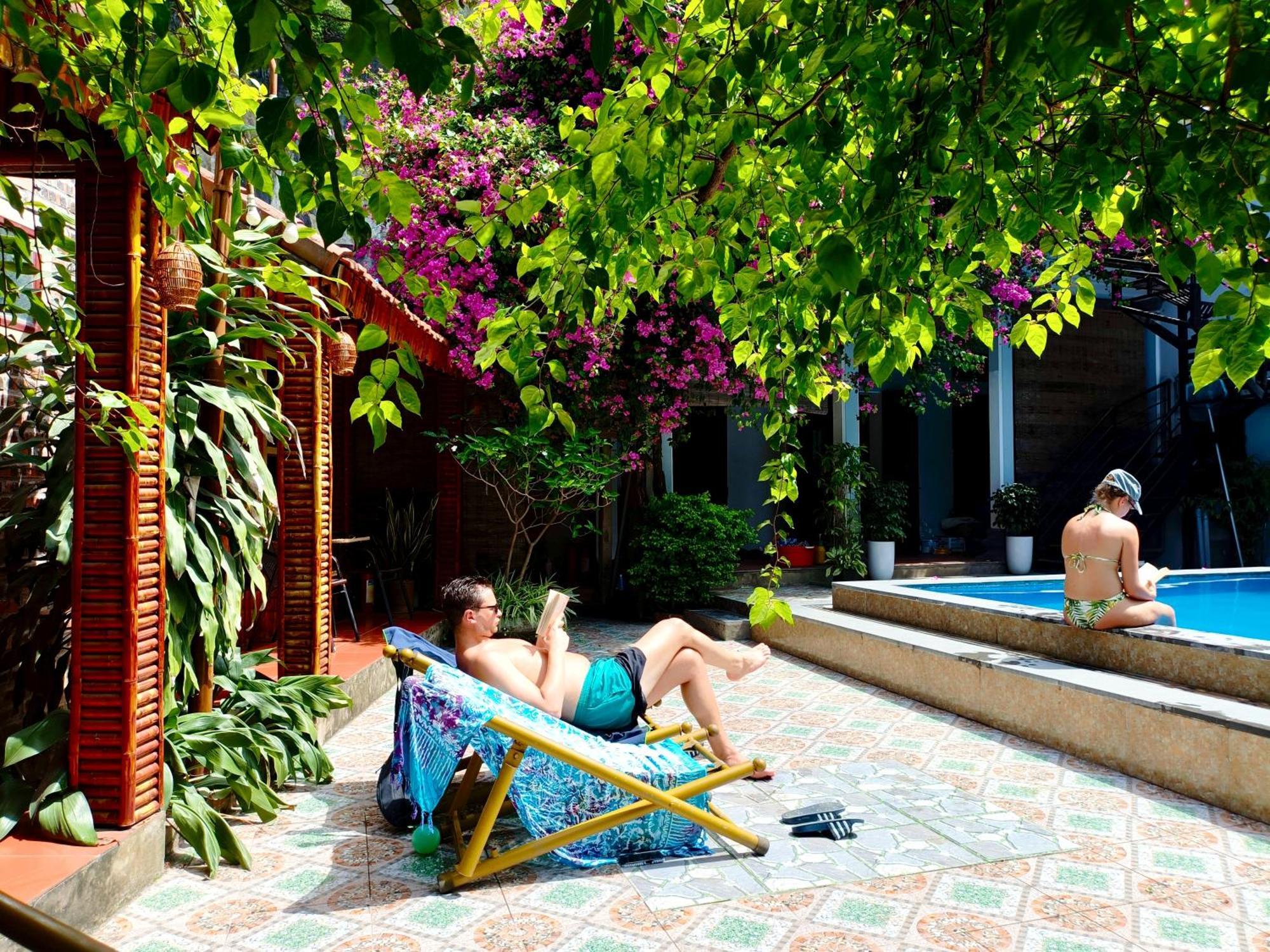 Tam Coc Sunshine Homestay 宁平 外观 照片